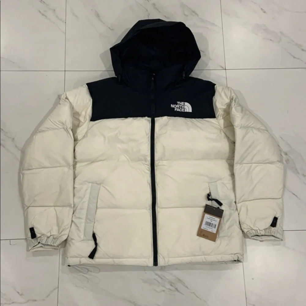 The North Face 1996 Retro Nuptse 700 Down Puffer Jacket White Men Size Medium